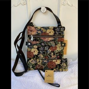 Patricia Nash•Prizzi Crossbody & Almeria Cardholder• Set•NWT